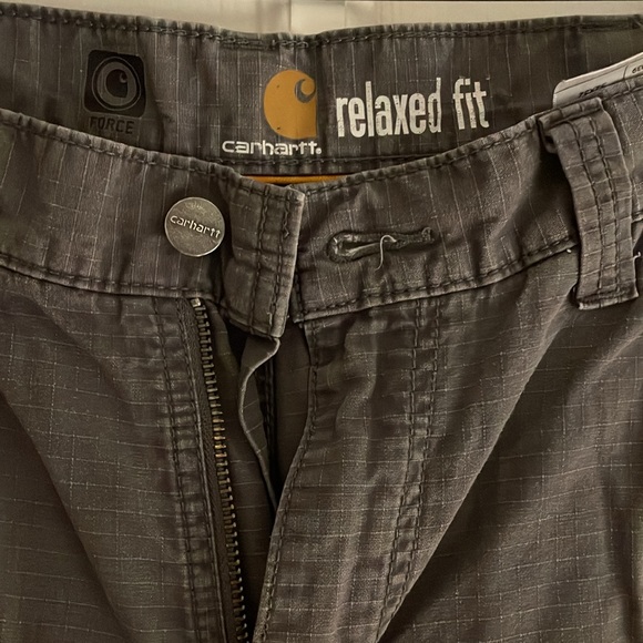 Carhartt gray cargo pants - Picture 3 of 6